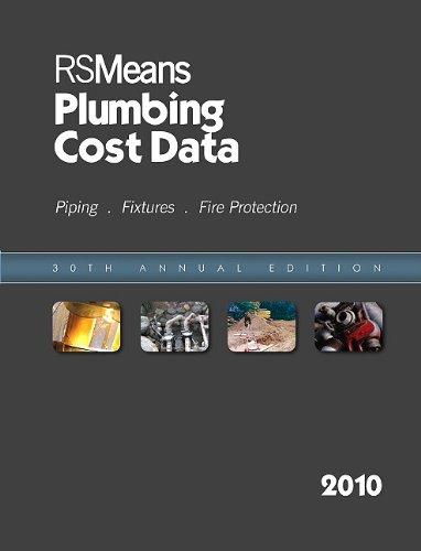 Plumbing Cost Data:  2009 9780876298244 Front Cover