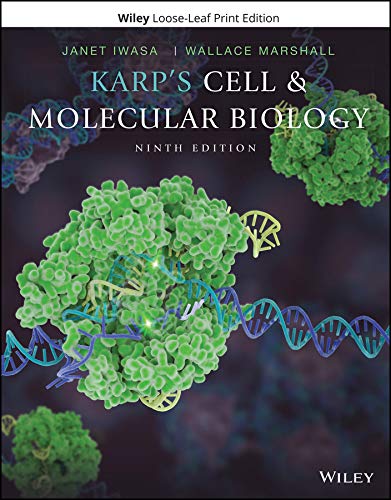 Karp's Cell and Molecular Biology:   2020 9781119598244 Front Cover