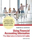 Using Financial Accounting Information: The Alternative to Debits and Credits  2014 9781285183244 Front Cover
