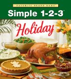 Simple 123 Holiday Cookbook  N/A 9781412723244 Front Cover