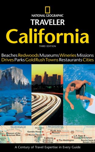 California - National Geographic Traveler  3rd 2008 (Revised) 9781426203244 Front Cover