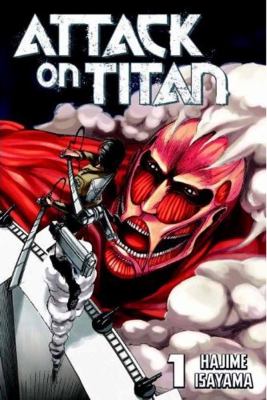 Attack on Titan 1   2012 9781612620244 Front Cover