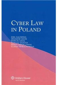 Cyber Law in Poland   2011 9789041136244 Front Cover