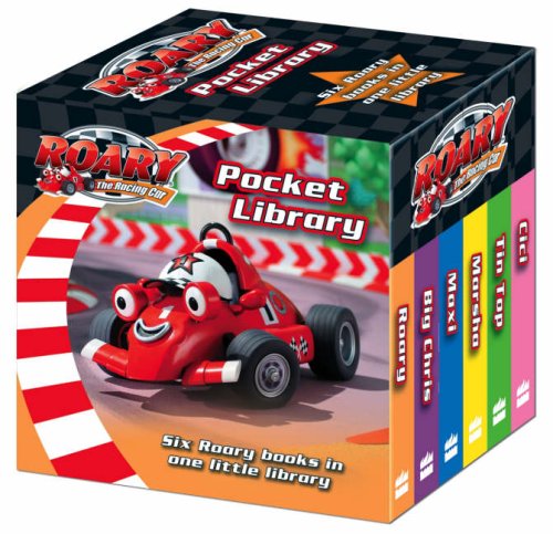 " Roary the Racing Car " Pocket Library ( " Roary the Racing Car " ) N/A 9780007255245 Front Cover