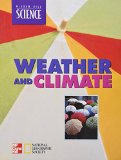 Weather and Climate Pupil Edition : Unit 2: Weather and Climate N/A 9780022782245 Front Cover