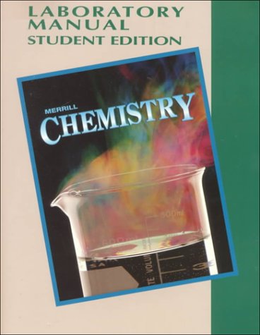 Merrill Chemistry:  1994 9780028272245 Front Cover