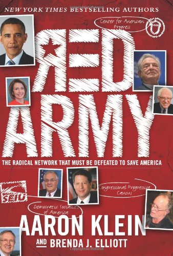 Red Army The Radical Network That Must Be Defeated to Save America  2011 9780062069245 Front Cover