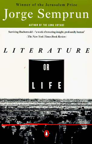 Literature or Life  N/A 9780140266245 Front Cover