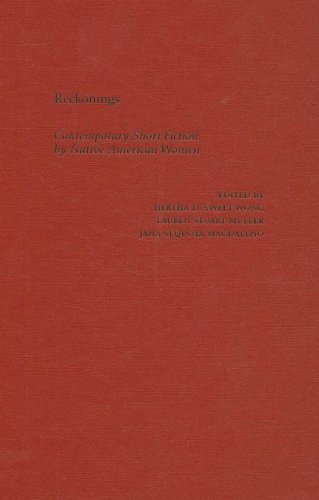 Reckonings Contemporary Short Fiction by Native American Women  2008 9780195109245 Front Cover