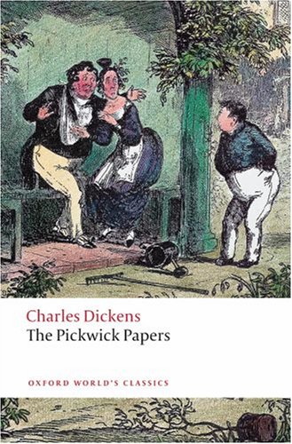 Pickwick Papers   2008 9780199536245 Front Cover