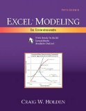 Excel Modeling in Investments  5th 2015 9780205987245 Front Cover