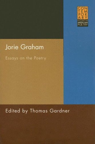 Jorie Graham Essays on the Poetry  2005 9780299203245 Front Cover