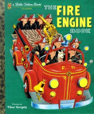 Fire Engine Book   1987 9780307960245 Front Cover