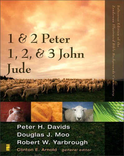 Zondervan Illustrated Bible Backgrounds Commentary 1 2 Peter 1 2  N/A 9780310278245 Front Cover
