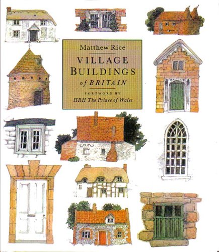 Village Buildings of Britain Handbook N/A 9780316726245 Front Cover