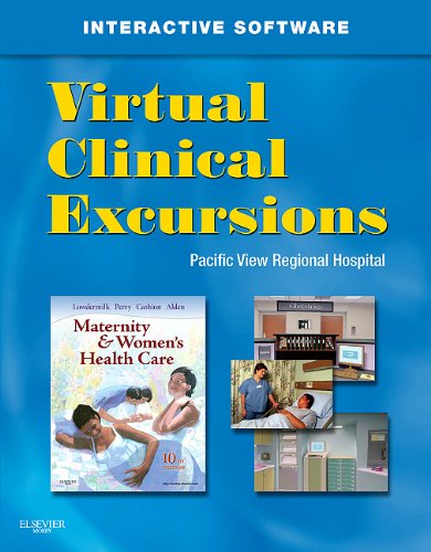 Virtual Clinical Excursions 3. 0 for Maternity and Women's Health Care  10th 2012 9780323081245 Front Cover