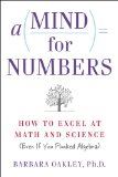 Mind for Numbers How to Excel at Math and Science (Even If You Flunked Algebra)  2014 9780399165245 Front Cover