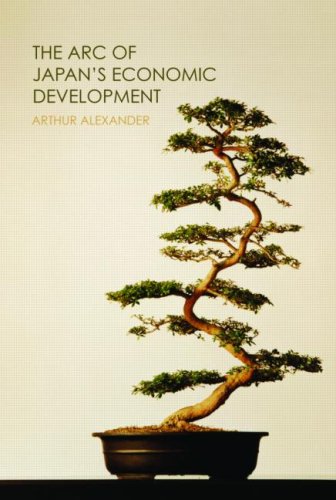 Arc of Japan's Economic Development   2007 9780415700245 Front Cover
