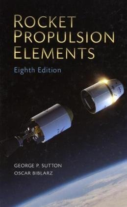 Rocket Propulsion Elements  8th 2010 9780470080245 Front Cover