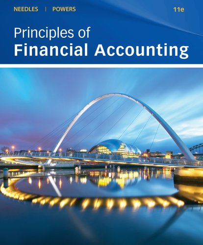 Principles of Financial Accounting  11th 2011 9780538755245 Front Cover