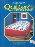 Second Quilter's Companion   1981 9780668049245 Front Cover