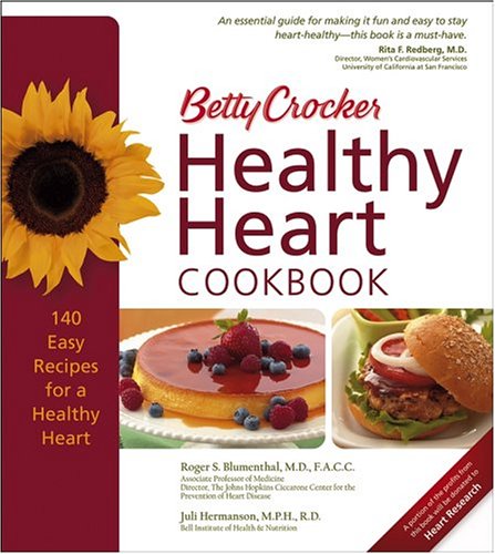 Betty Crocker Healthy Heart Cookbook   2005 9780764574245 Front Cover