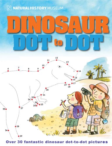 Dinosaur Dot to Dot  N/A 9781402756245 Front Cover