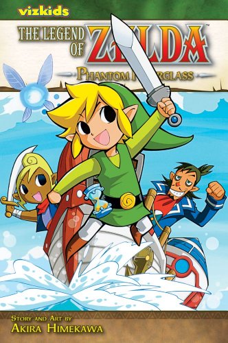 Legend of Zelda, Vol. 10 Phantom Hourglass  2013 9781421537245 Front Cover