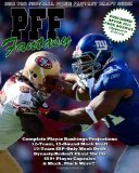 2011 PFF Fantasy Draft Guide  N/A 9781466215245 Front Cover