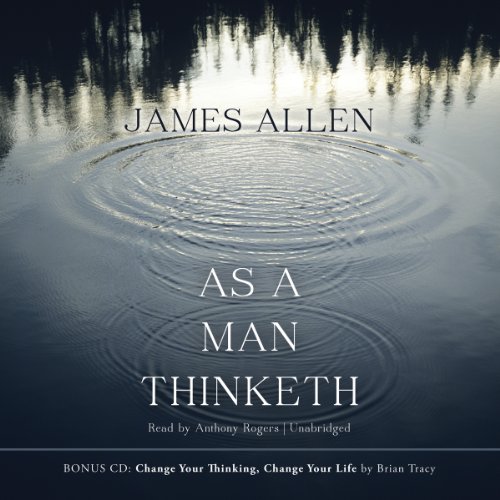 As a Man Thinketh: Library Edition  2013 9781482914245 Front Cover