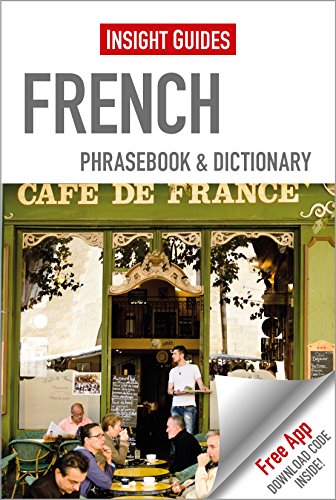 Insight Guides Phrasebooks: French   2015 9781780058245 Front Cover
