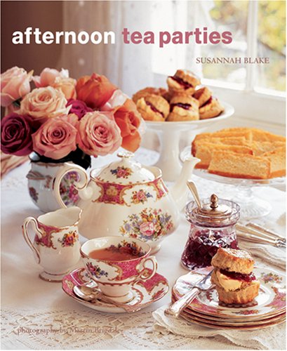 Afternoon Tea Parties   2008 9781845977245 Front Cover