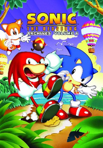 Sonic the Hedgehog Archives   2006 9781879794245 Front Cover
