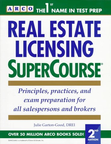 Real Estate License Supercourse 2nd 9780028600246 Front Cover