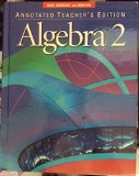 Algebra 2 N/A 9780030522246 Front Cover