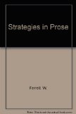 Strategies in Prose 5th 1983 9780030593246 Front Cover