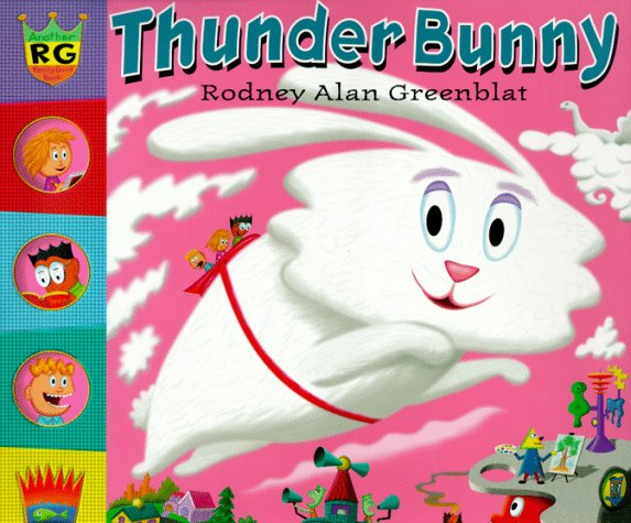 Thunder Bunny  N/A 9780060264246 Front Cover