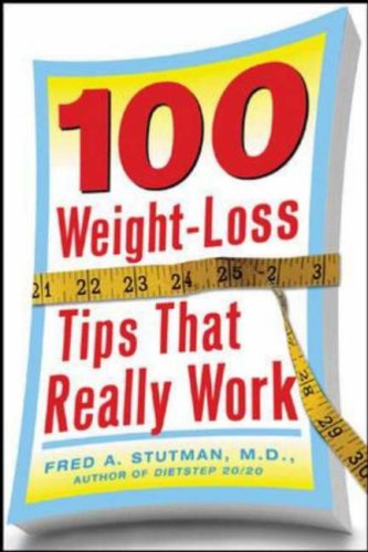 100 Weight-Loss Tips That Really Work   2007 9780071477246 Front Cover