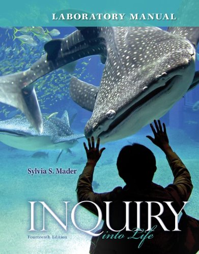 Inquiry into Life:   2013 9780077516246 Front Cover