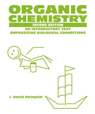 (Juniata PA) Organic Chemistry or the HAPPY CARBON, an Introductory Text Emphasizing Biological Connections  2nd 2011 9780078043246 Front Cover