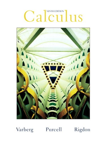 Calculus  9th 2007 (Revised) 9780131429246 Front Cover