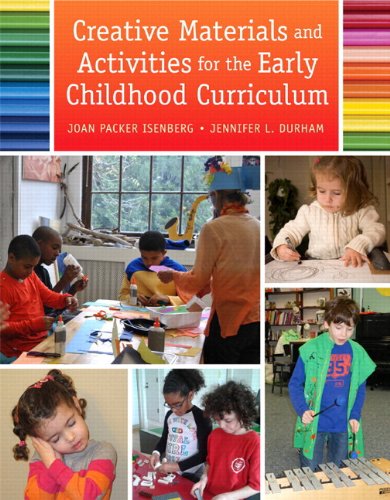 Creative Materials and Activities for the Early Childhood Curriculum, Loose-Leaf Version   2015 9780133850246 Front Cover