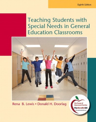 Teaching Students with Special Needs in General Education Classrooms (with MyEducationLab)  8th 2011 9780136101246 Front Cover