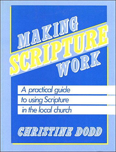 Making Scripture Work   1989 9780225665246 Front Cover