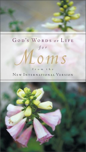 God's Words of Life for Moms  N/A 9780310817246 Front Cover