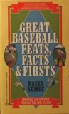 Great Baseball Feats, Facts and Firsts  Revised  9780451161246 Front Cover