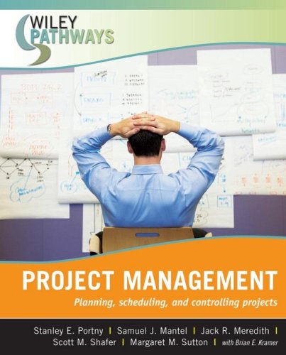 Wiley Pathways Project Management   2008 9780470111246 Front Cover