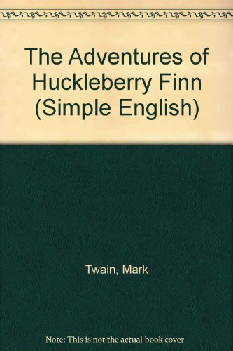 Adventures of Huckleberry Finn  2nd 1989 9780582528246 Front Cover