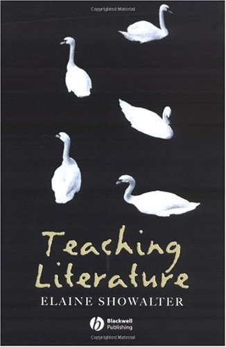 Teaching Literature   2003 9780631226246 Front Cover