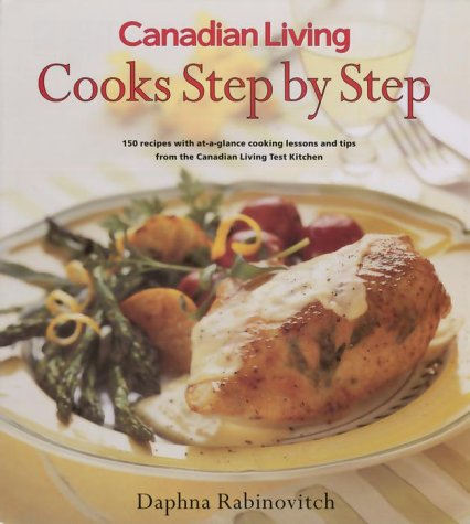 Canadian Living Cooks Step by Step  N/A 9780679309246 Front Cover